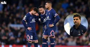 "There is no doubt" - Former PSG boss Mauricio Pochettino chooses between Lionel Messi, Kylian Mbappe, and Neymar