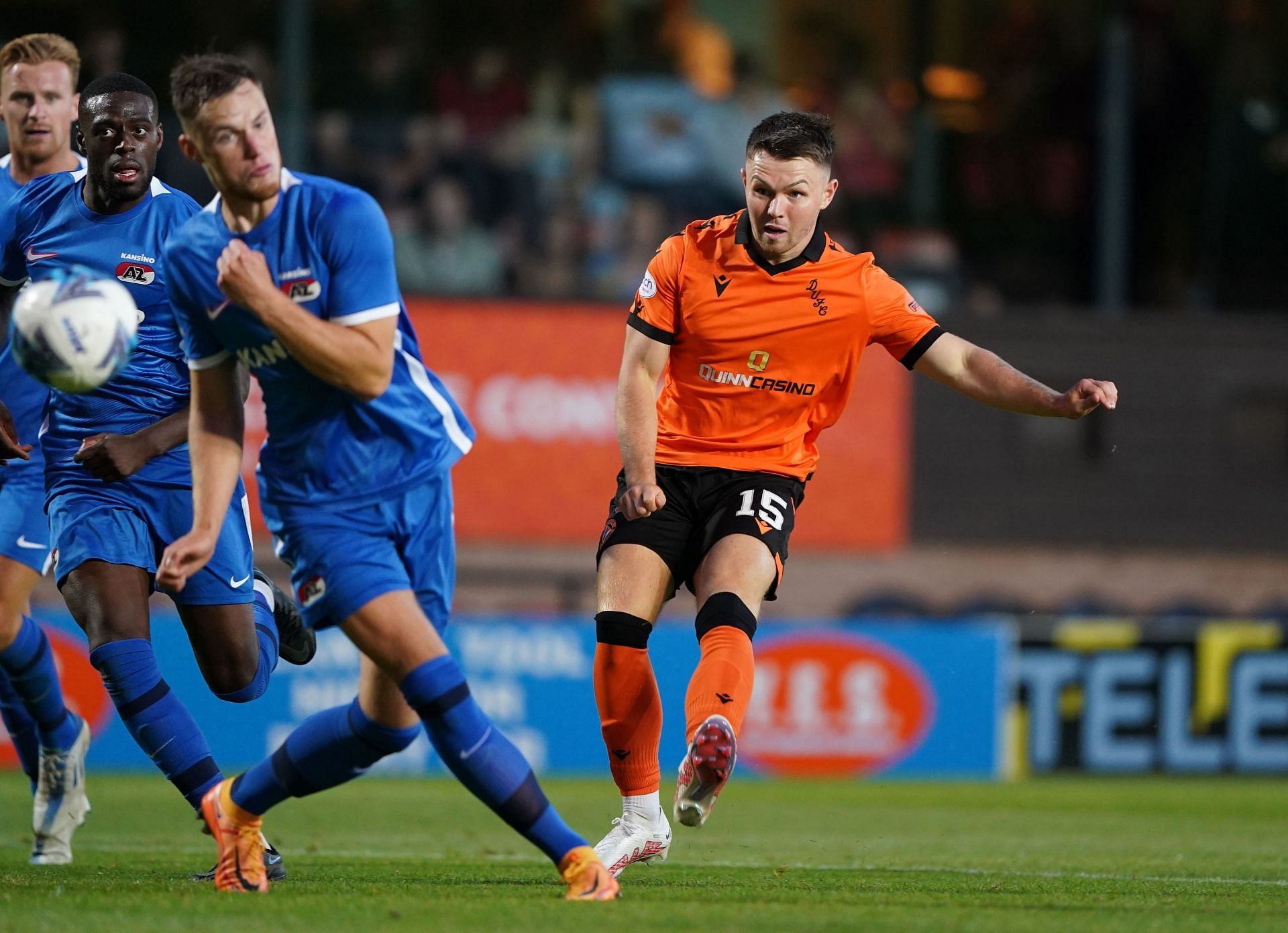 AZ Alkmaar square off against Dundee United in their Conference League qualifier on Thursday