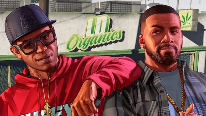 GTA Online interactive map for all LD Organics Product locations