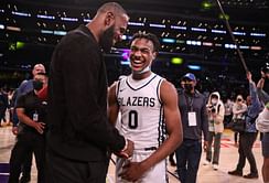 "It should be what’s best for Bronny, not what’s best for me; Jordan never did that" - Chris Broussard asserts LeBron James should tone down his much-publicized desire to play with his son