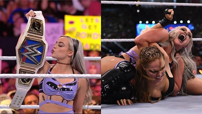 WWE SummerSlam में मौजूदा चैंपियन ने जीत दर्ज करते हुए बनाया बड़ा रिकॉर्ड, इतिहास रचने वाली पहली स्टार बनीं
