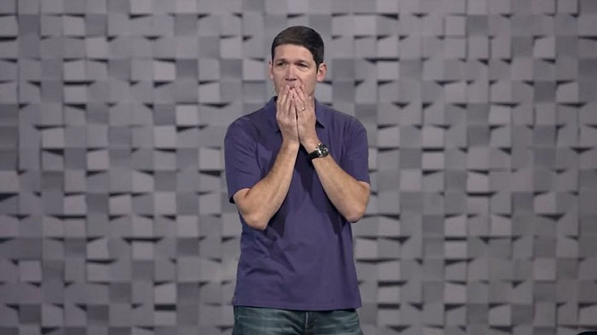 The Village Church pastor steps aside following DM controversy (Image via YouTube)