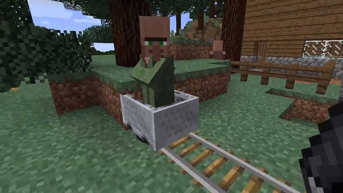 How to move villagers in Minecraft easily