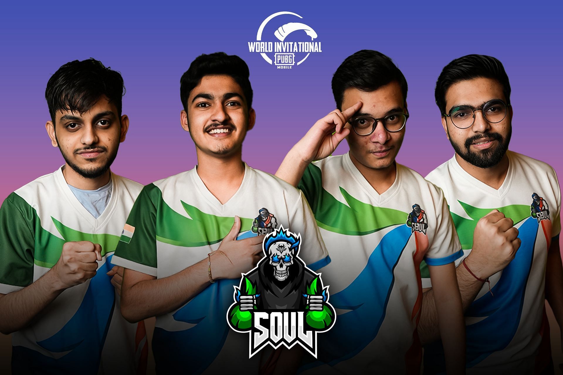 Team Soul is the only BGMI team to represent India at the PMWI Main Tournament (Image via Sportskeeda)