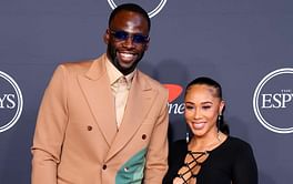 "Rich Paul recruiting clients at the wedding", "She waited until he got that contract" - Fans' rib-tickling reactions to NBA stars' presence at Draymond Green's wedding