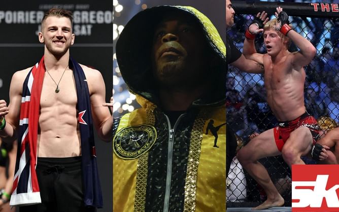 MMA News Roundup: UFC fighter uses F1 star's win to slam Israel Adesanya's critics, Jake Paul vs. Anderson Silva dubbed a "real fight," Paddy Pimblett receives Rolex gift from Drake