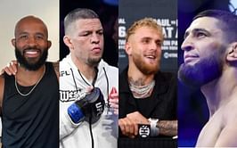 "He'll be fine" - Demetrious Johnson explains why Nate Diaz can fight Jake Paul for big payday even if he loses to Khamzat Chimaev