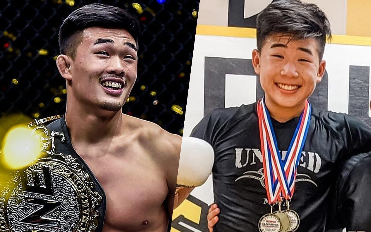 Christian Lee (L) believes his brother Adrian (R) will be a star on the global stage very soon. | [Photos: ONE Championship]