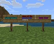 Minecraft 1 19 How To Customize Sign Text Color