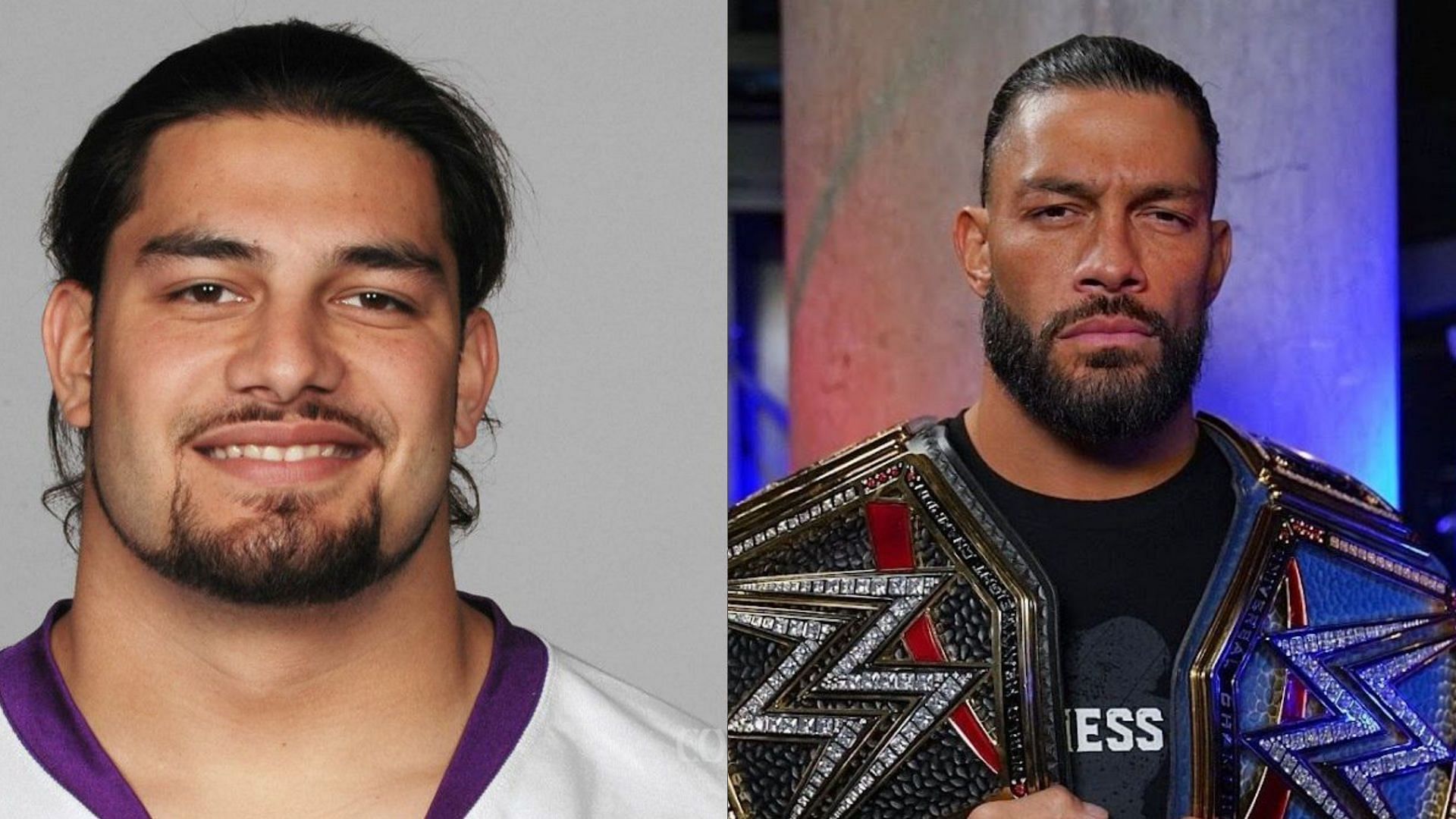 Roman Reigns had nasal reconstruction surgery in 2016