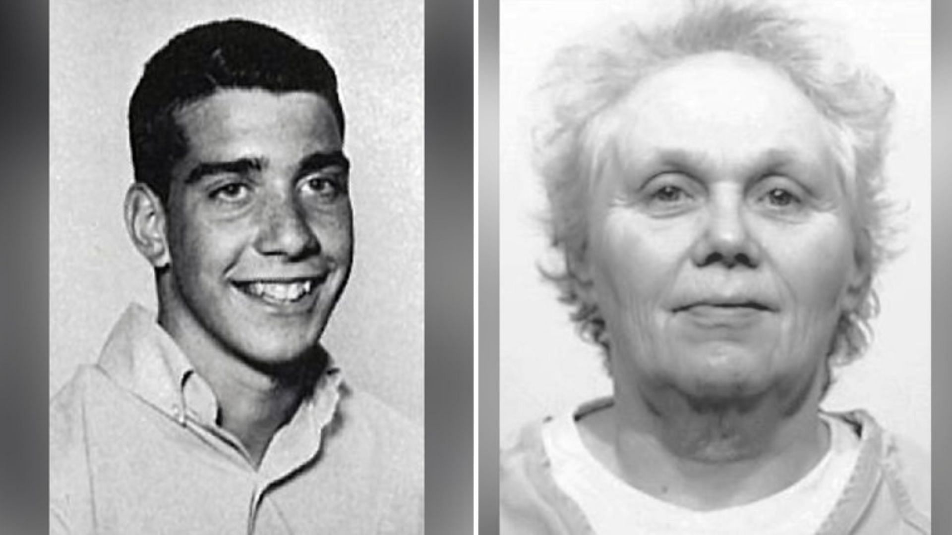 Peter Zeihen (left) was shot by his mother-in-law JoAnn Peterson (right) (Images via Oxygen)
