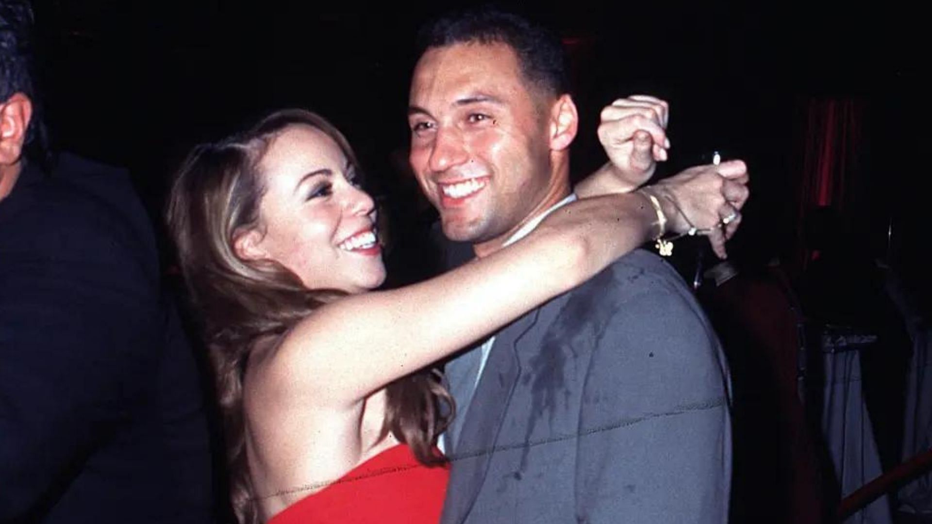 Mariah Carey and Derek Jeter dated for a brief period.