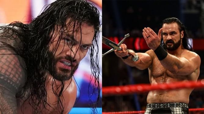 "Roman don't deserve it" – WWE Hall of Famer explains the animosity between Roman Reigns and Drew McIntyre