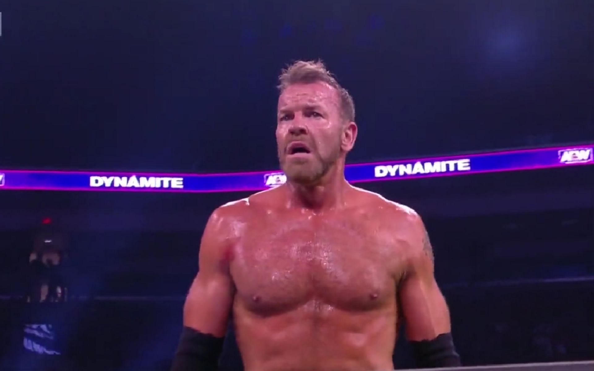 AEW star Christian Cage faced a former WWE superstar earlier on Dynamite.