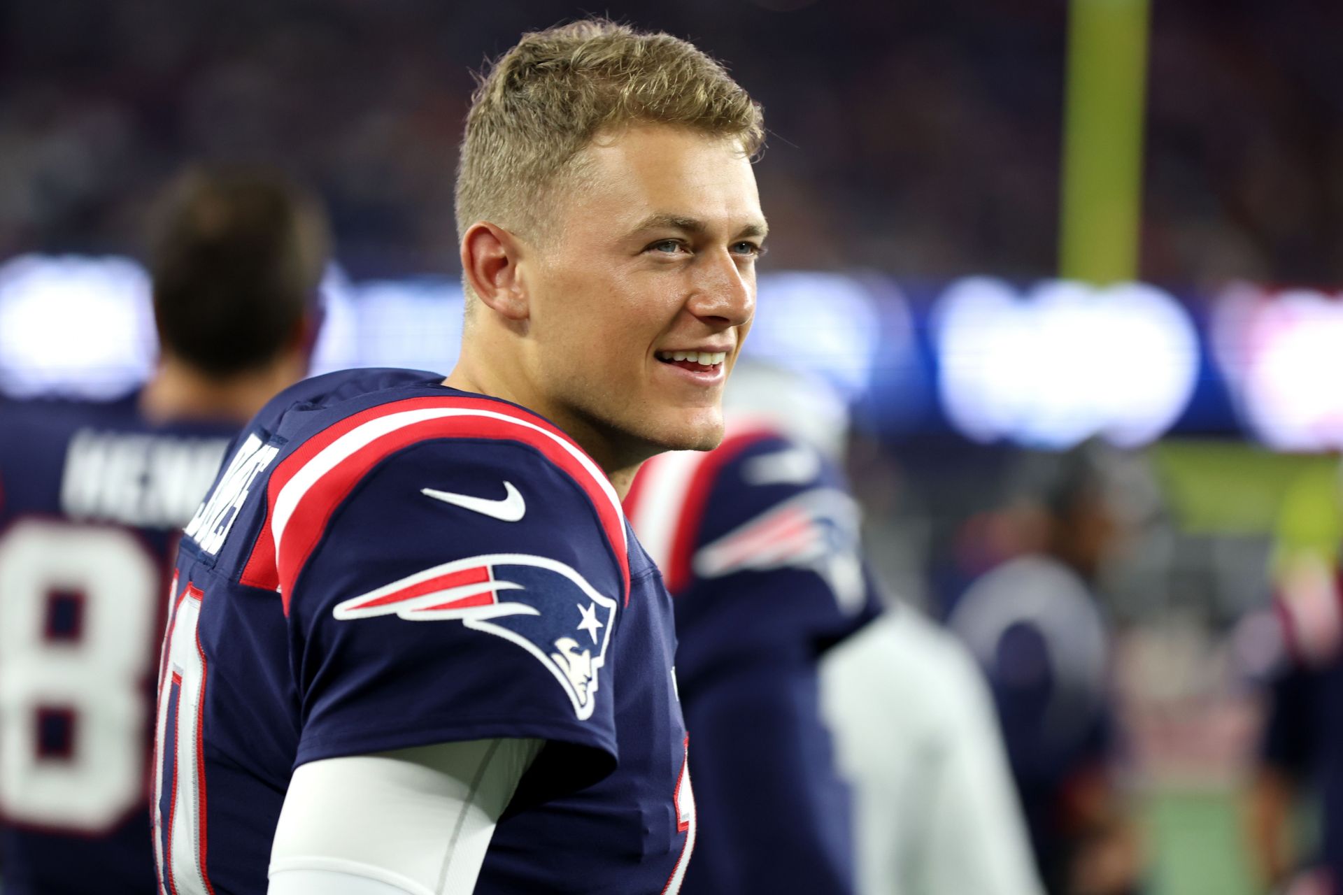 Patriots QB Mac Jones ranked 85th on NFL Top 100 Players of 2022