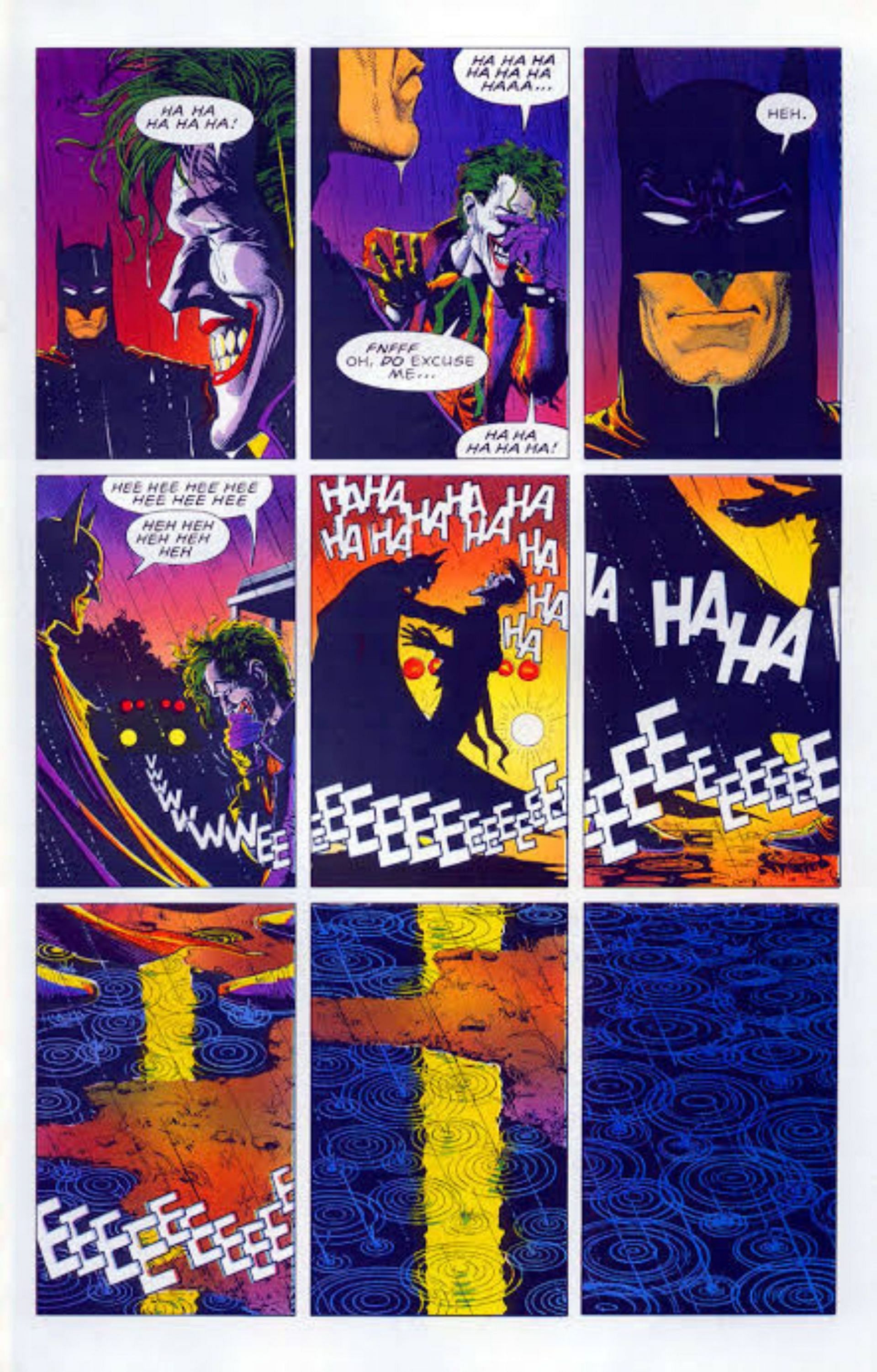 Finale of Batman: The Killing Joker (Image via DC Comics)