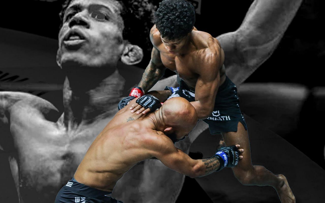 [Photo Credit: ONE Championship] Adriano Moraes, Demetrious Johnson