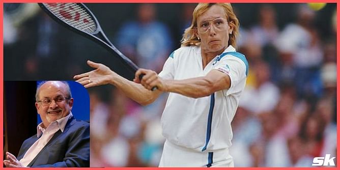 Martina Navratilova wishes Salman Rushdie a speedy recovery after the author was stabbed on stage during lecture in New York