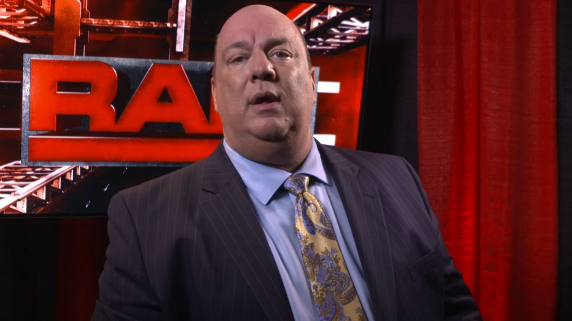 Former SmackDown lead writer and current on-screen talent Paul Heyman