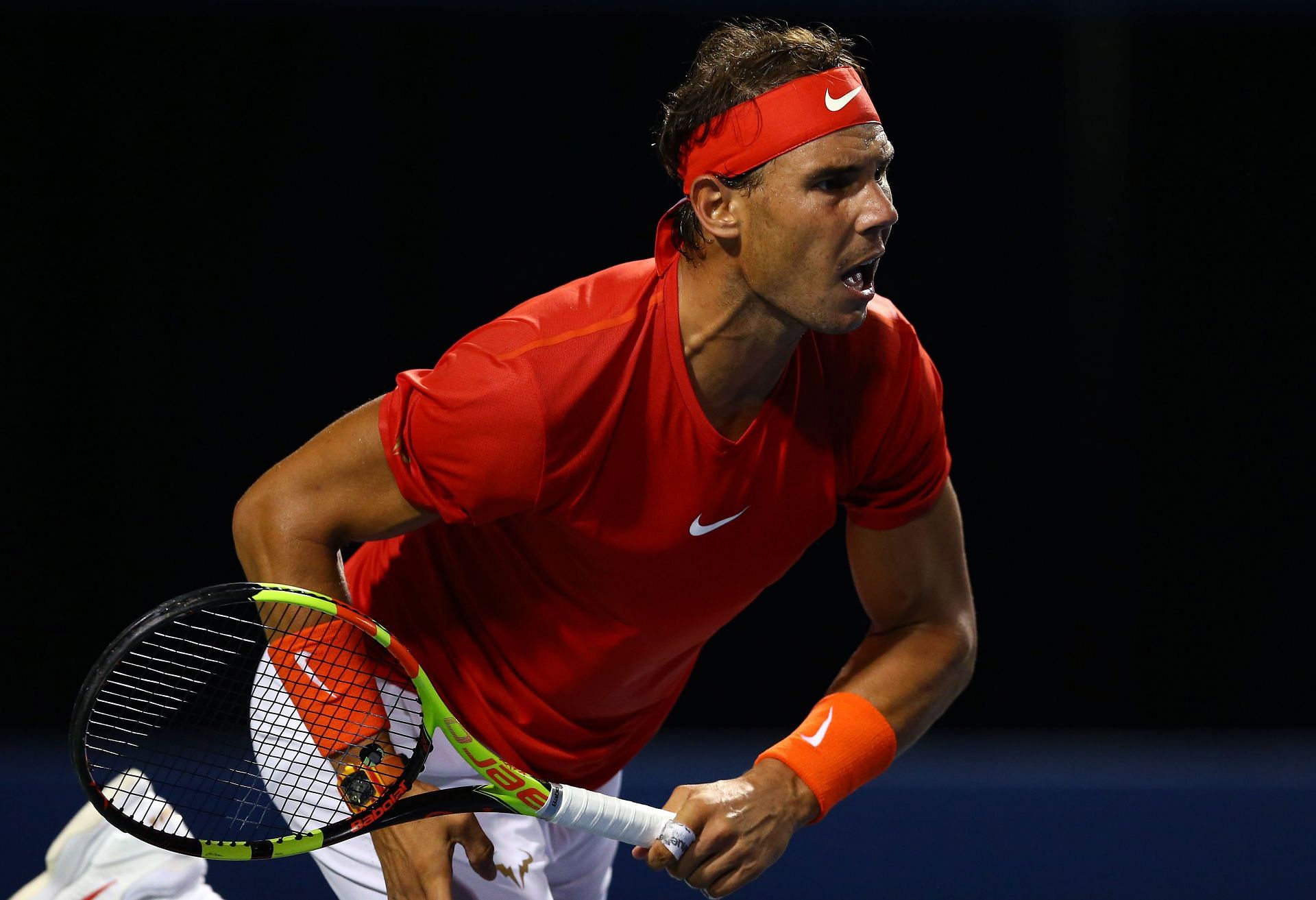 Rafael Nadal has won the Canadian Open five times.