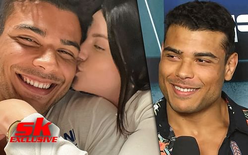 L-R Paulo Costa and Tamara Alves [Image credits- via Instagram @borrachinhamma and YouTube @ESPNMMA]