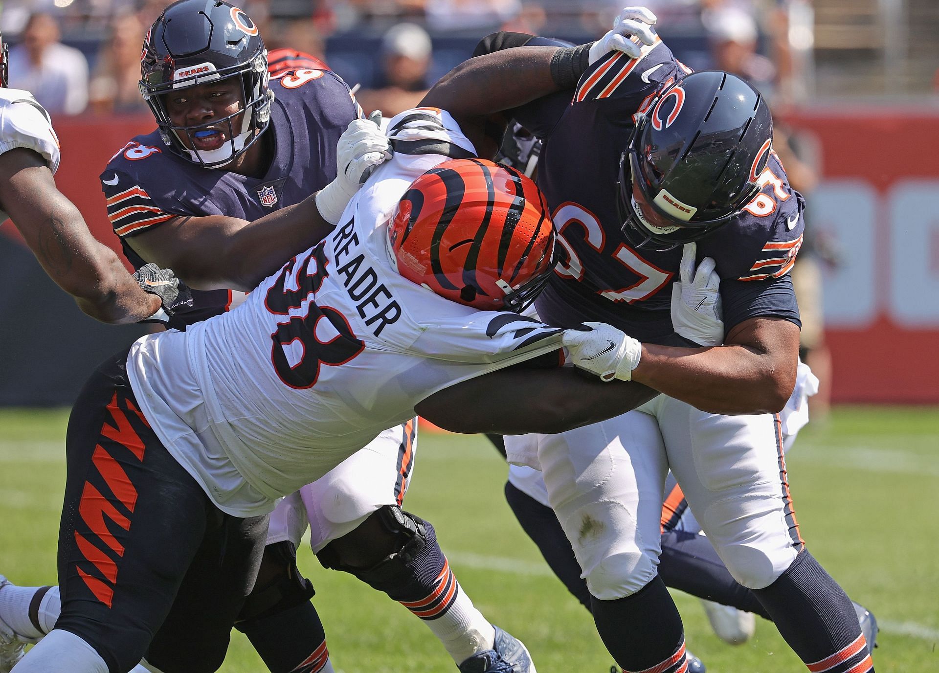 Cincinnati Bengals v Chicago Bears