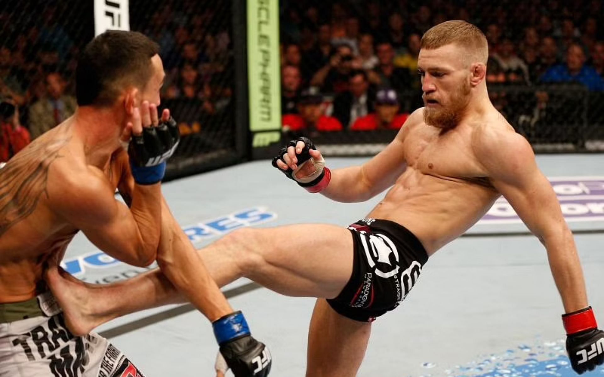 Conor McGregor fought Max Holloway back in 2013