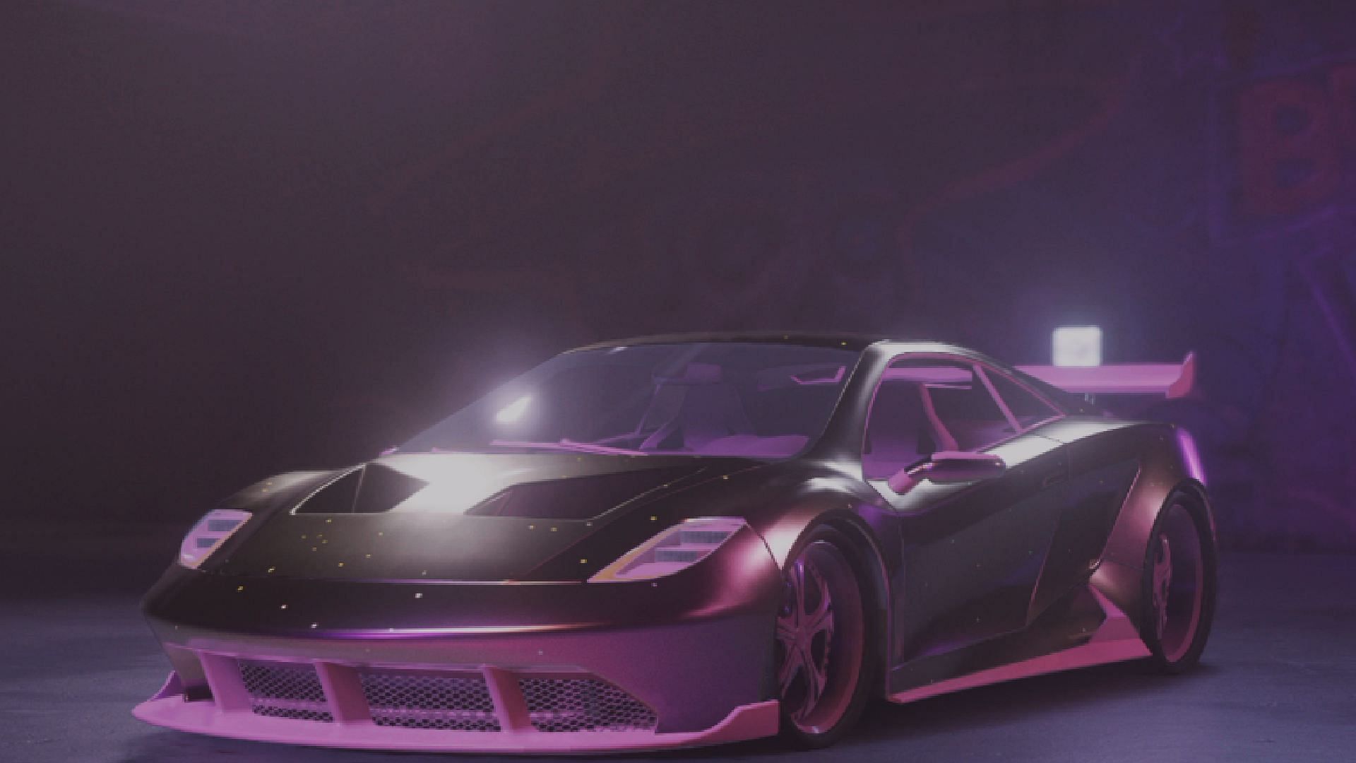A customized sportscar in the game (Image via  Deep Silver Volition)