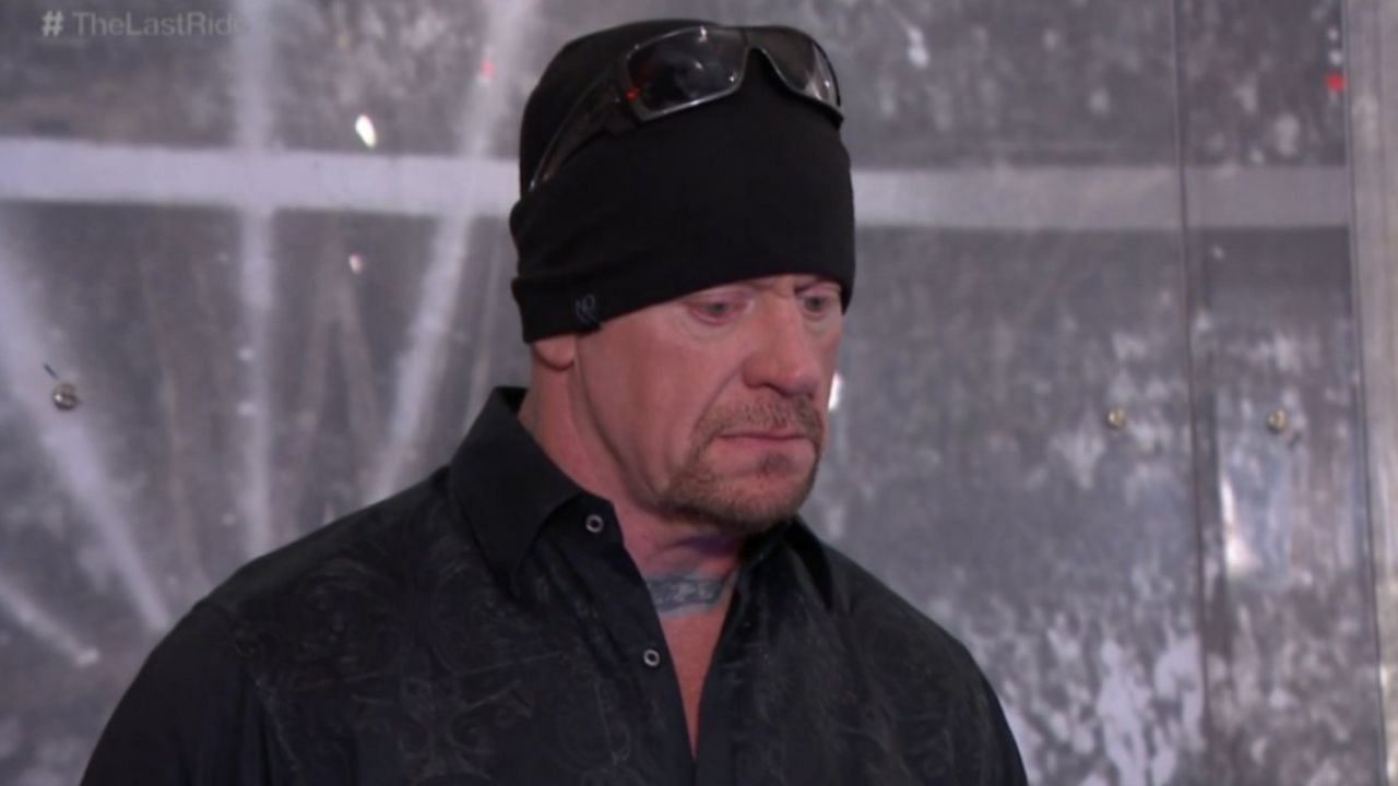 The Undertaker was in town for SummerSlam