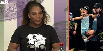 "Alexis and I have been trying to have another child; I definitely don’t want to be pregnant again as an athlete" - Serena Williams opens up on motherhood in her retirement announcement