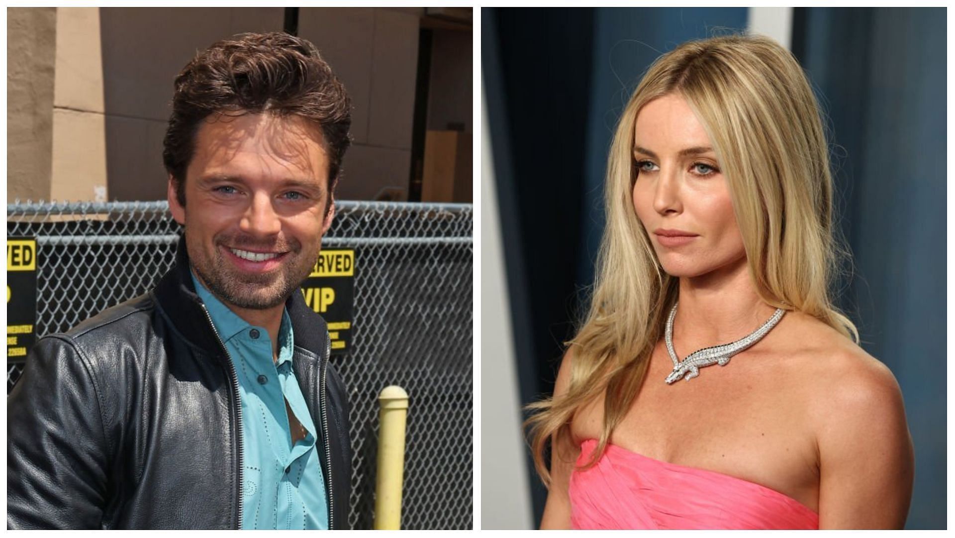 Sebastian Stan and Annabelle Wallis celebrated the former&#039;s birthday together (Images via Leon Bennett and Arturo Holmes/Getty Images)