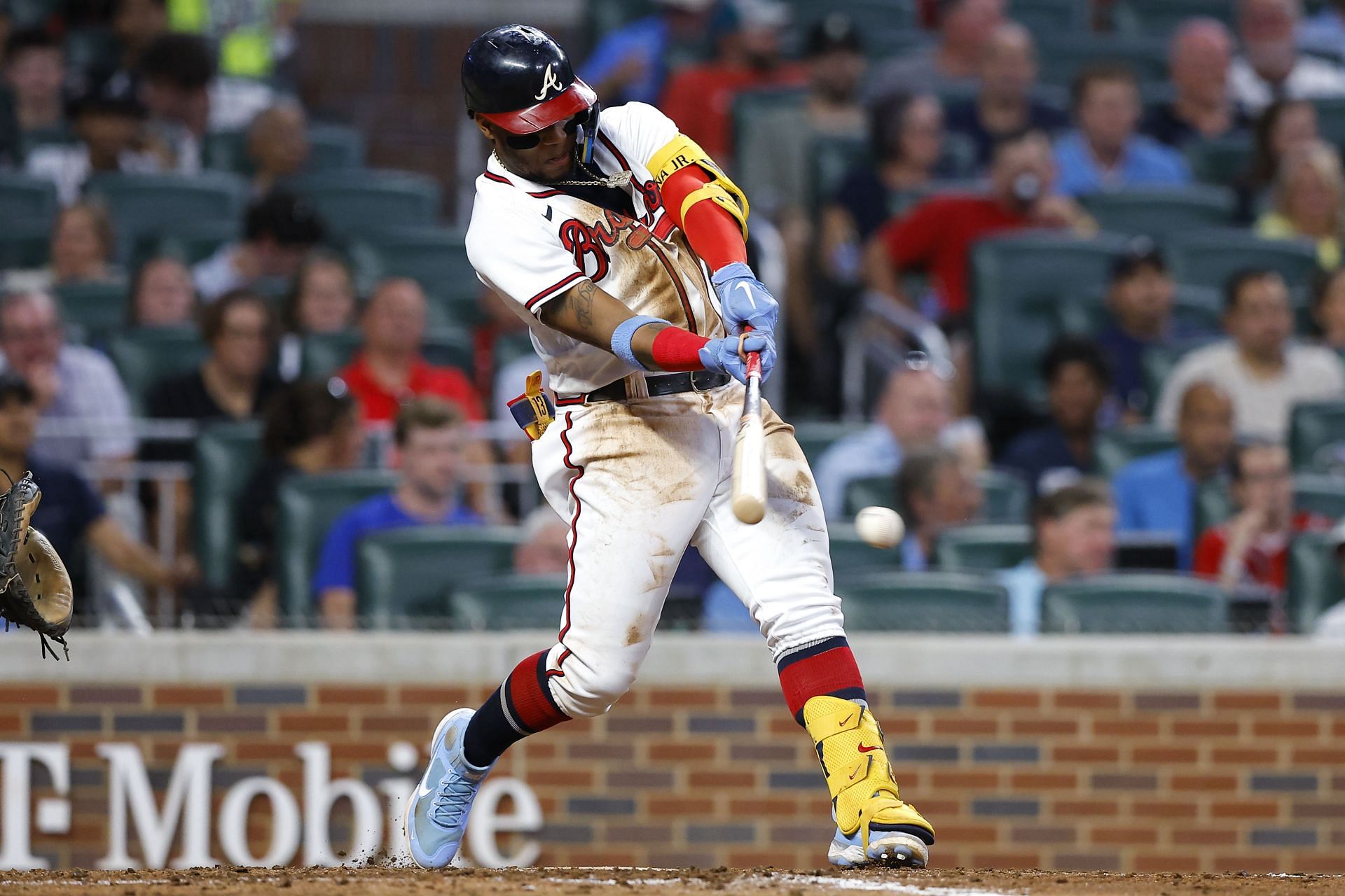 After only hitting one home run in July, it took Ronald Acuna Jr. four days into August to match that total.