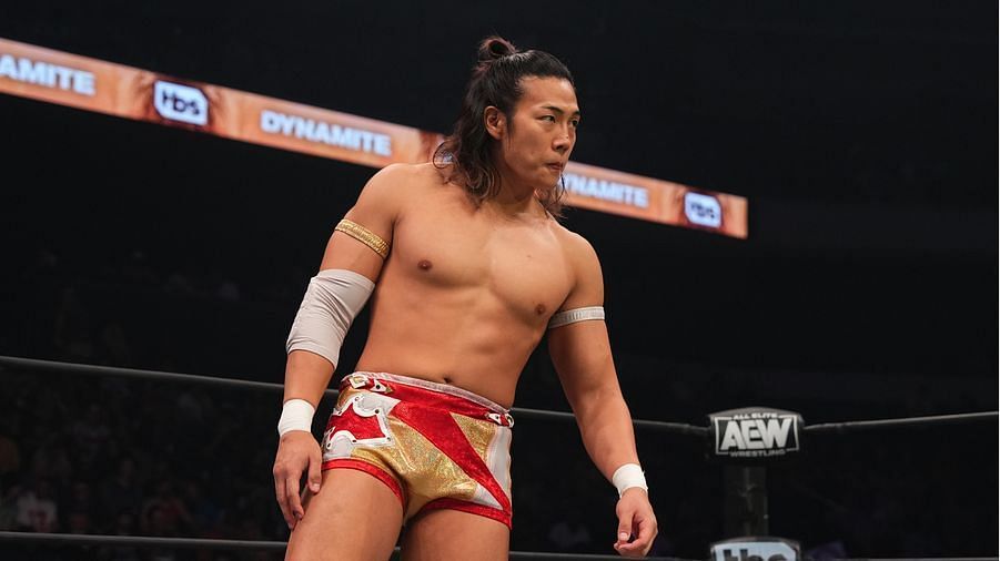 Konosuke Takeshita is a Japanese professional wrestler