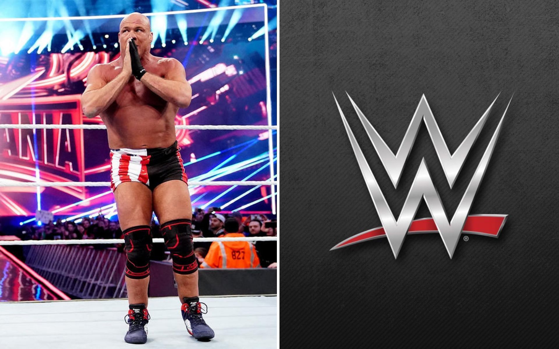Kurt Angle retired at WrestleMania 35!