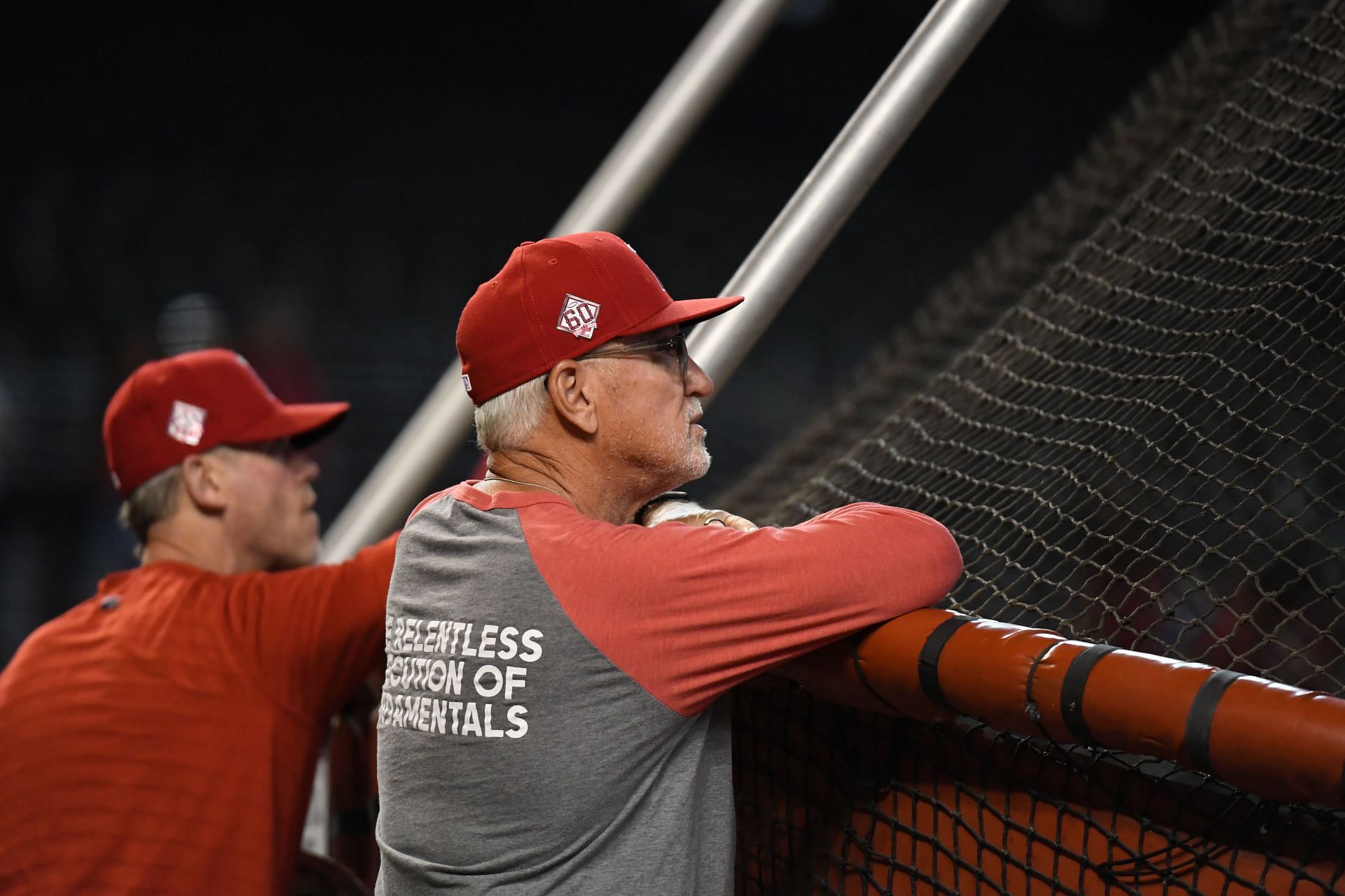 Joe Maddon got a mohawk before Los Angeles Angels firing