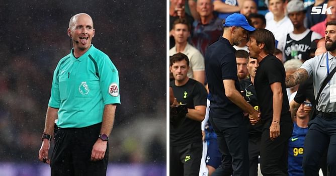 "It is disappointing for me" - Mike Dean admits he got VAR decision wrong in Chelsea vs Tottenham game