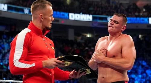 WWE Intercontinental Champion Gunther defended his title on this week's episode of SmackDown
