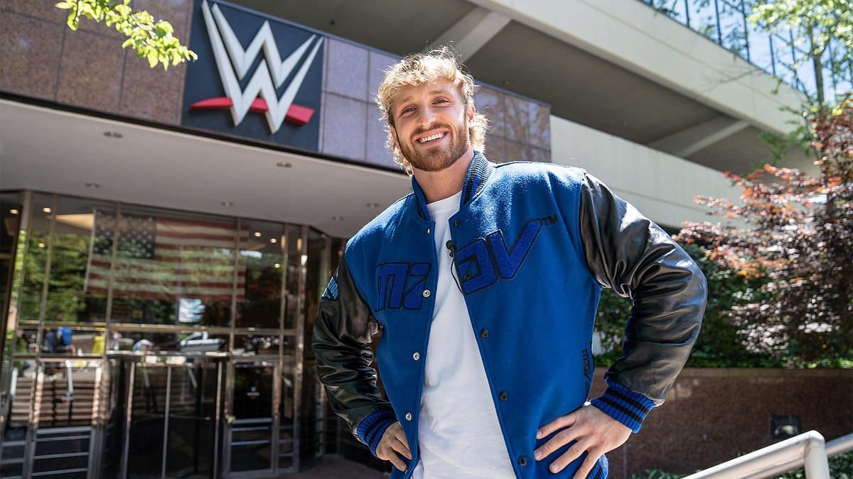 Internet sensation and new WWE Superstar Logan Paul