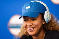 Naomi Osaka takes photos with fans in parking lot despite loss to Coco Gauff at Mubadala Silicon Valley Classic