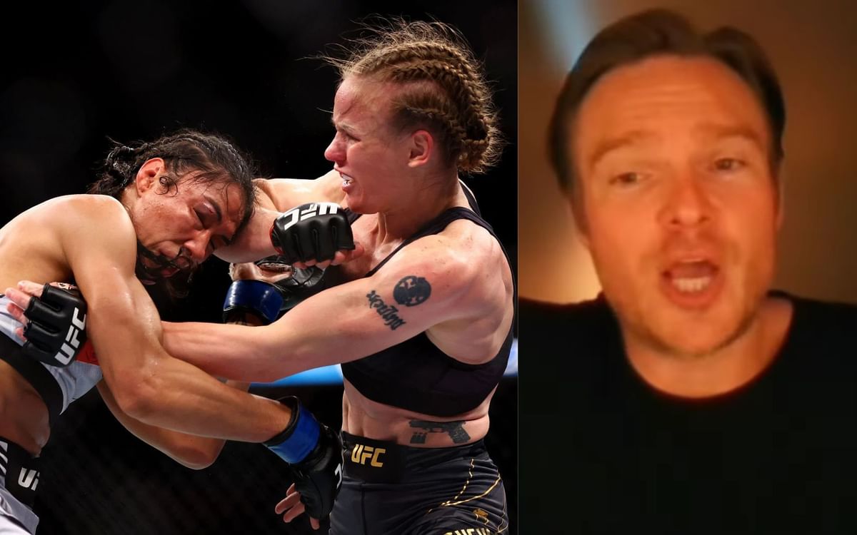 UFC translator Fabiano Buskei reveals what Taila Santos' corner told