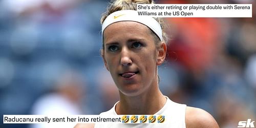 Tennis fans react to Victoria Azarenka's impending announcement