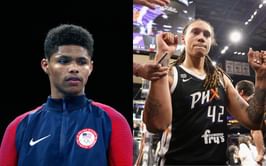 "That’s a disgrace" - Shakur Stevenson reacts to Brittney Griner receiving nine years in a Russian prison