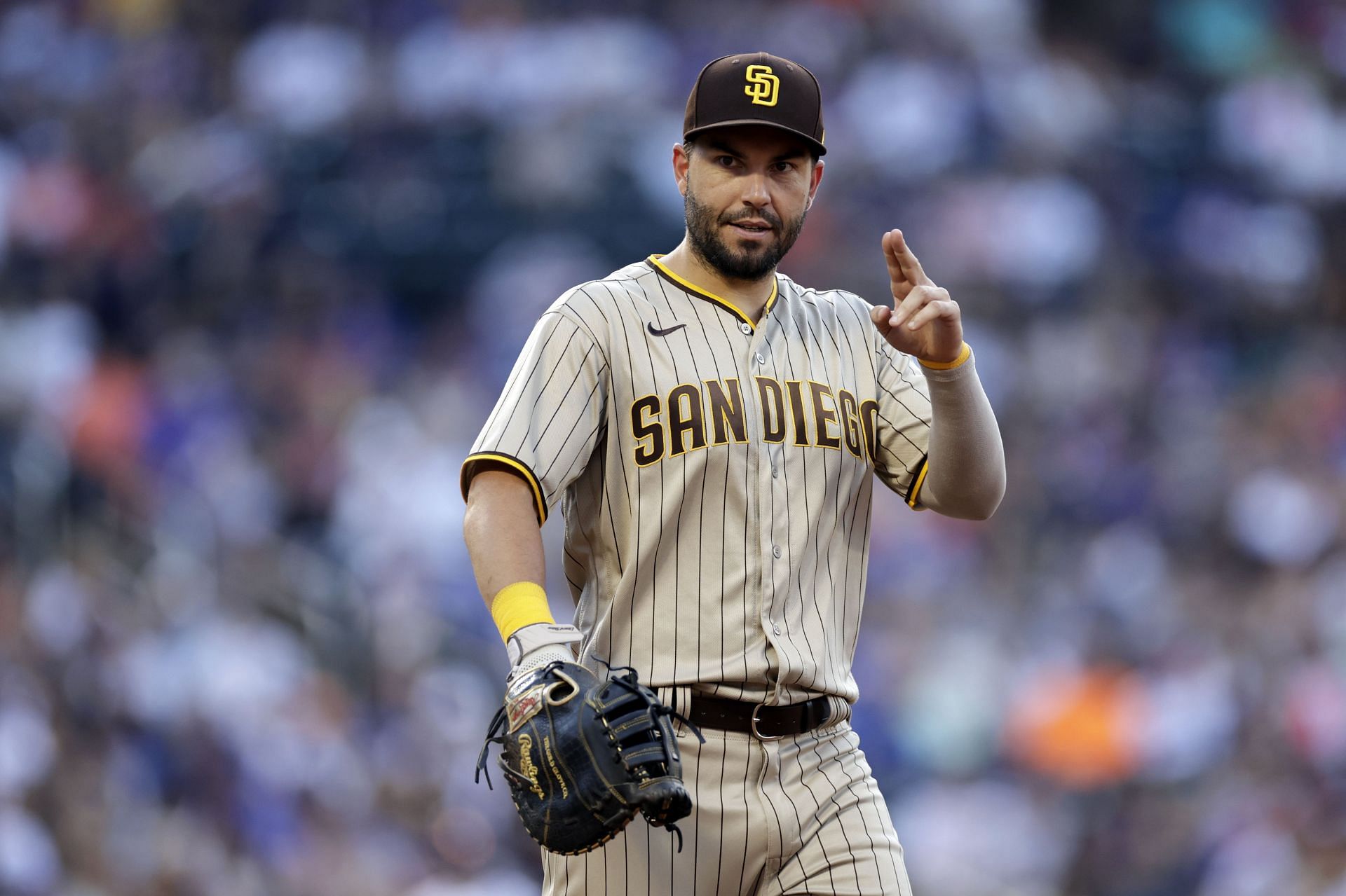 Eric Hosmer of the San Diego Padres excercised his right to waive a trade.