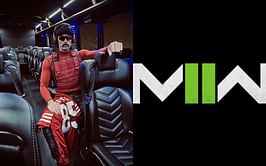 Dr DisRespect takes a jibe against Call of Duty: Modern Warfare 2 and calls out the developers