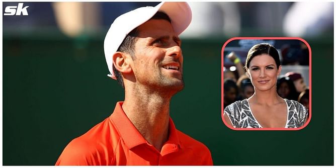 "If all the tennis players boycotted the US Open until Novak Djokovic was permitted to play, it would cause change" - Gina Carano