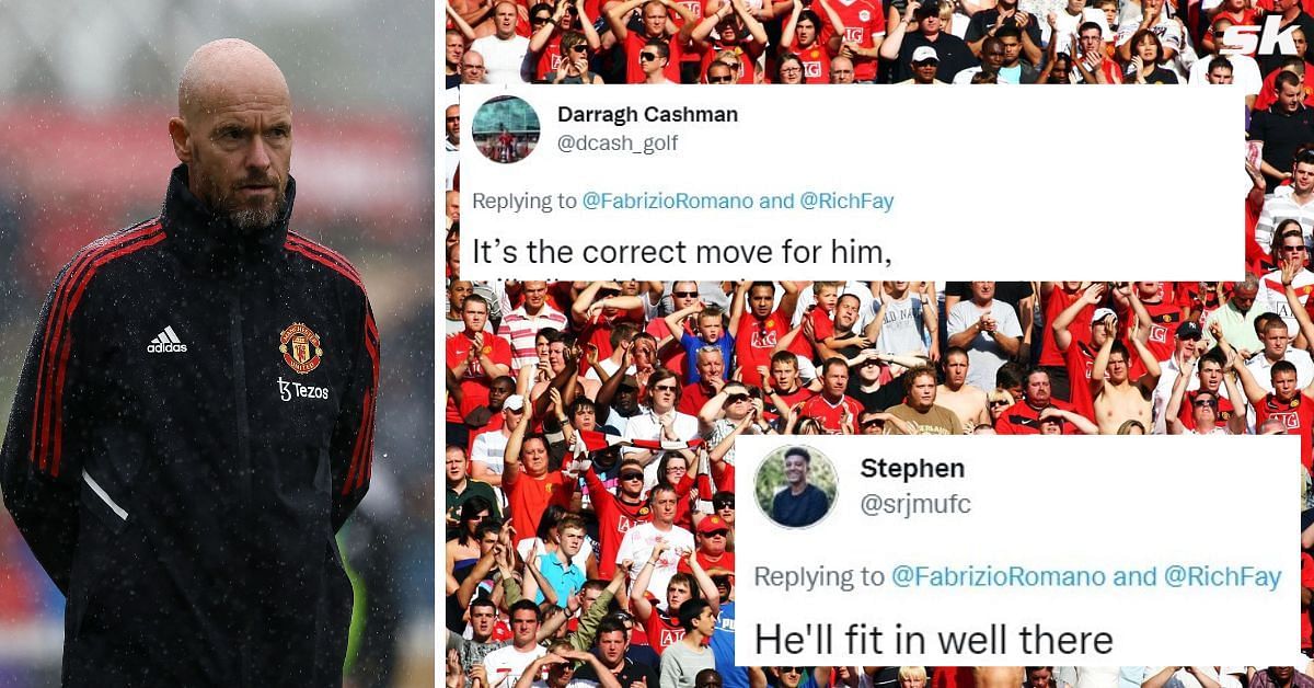 Manchester United fans react to Fabrizio Romano