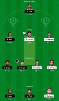 SS vs MW Dream11 Fantasy Suggestion #1