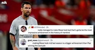 "Want him tried for his crimes" "Worst thing to happen to Messi" - PSG fans all blame the same person for Lionel Messi's failures last season