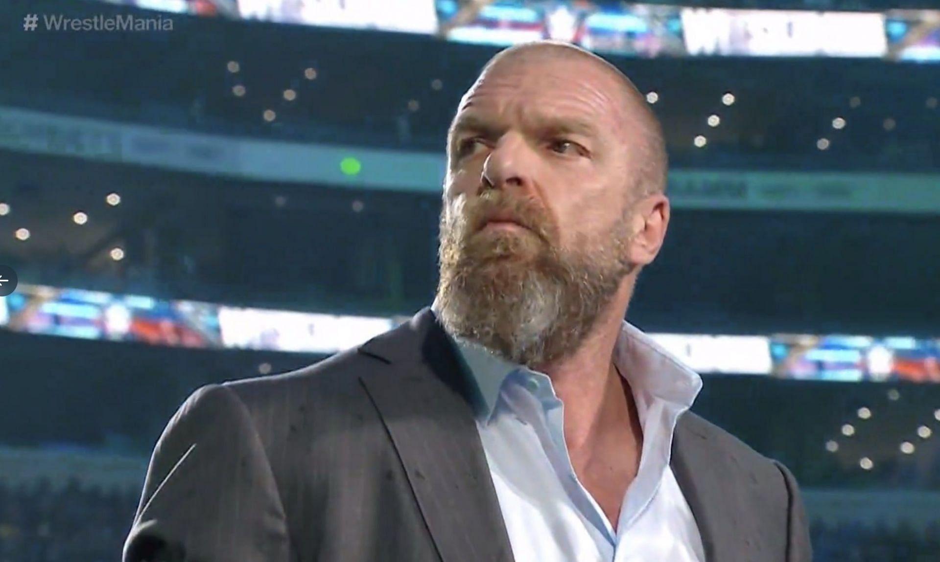 Triple H has hit the ground running as the head of the WWE