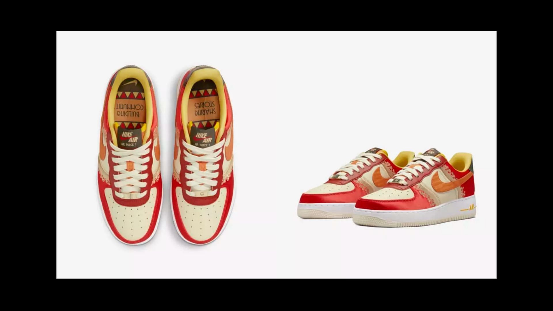 Air Force 1 Premium Little Accra (Image via Nike)